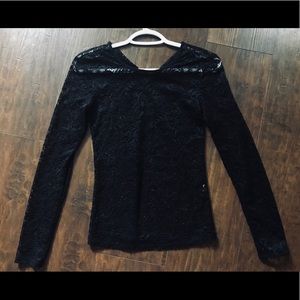 Dynamite Lace Long Sleeve Top